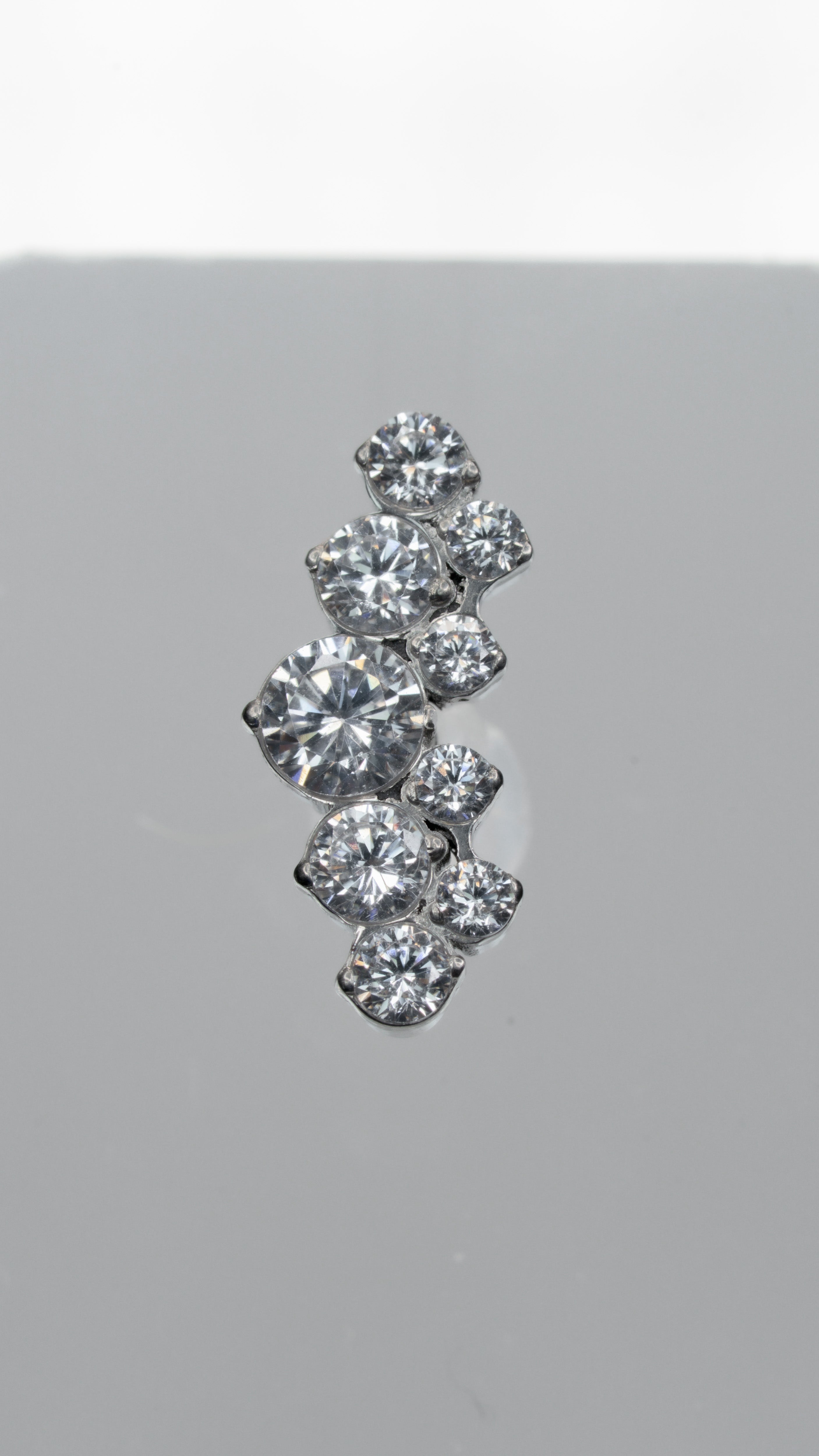 Queen 9 zircônias - Titânio