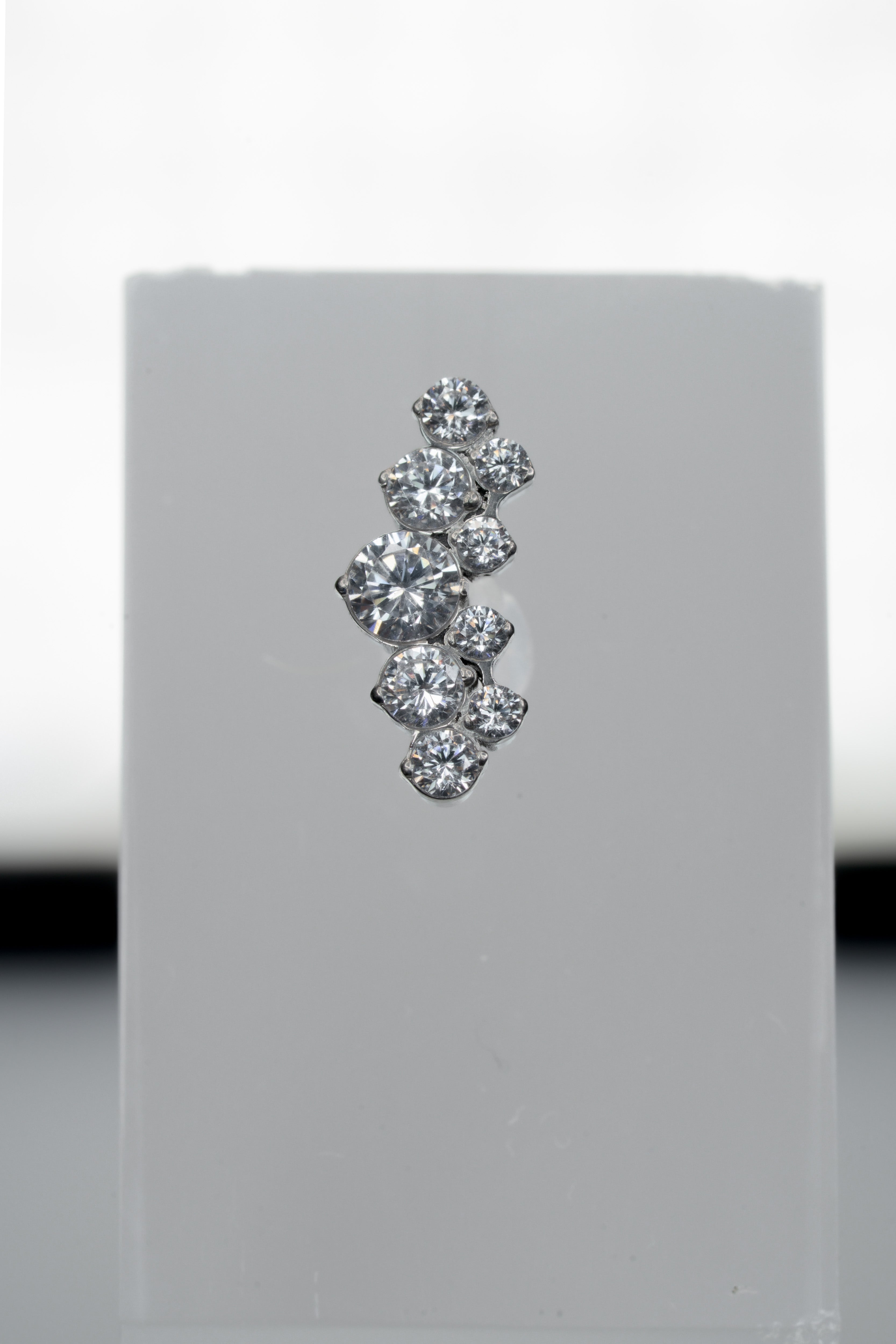 Queen 9 zircônias - Titânio