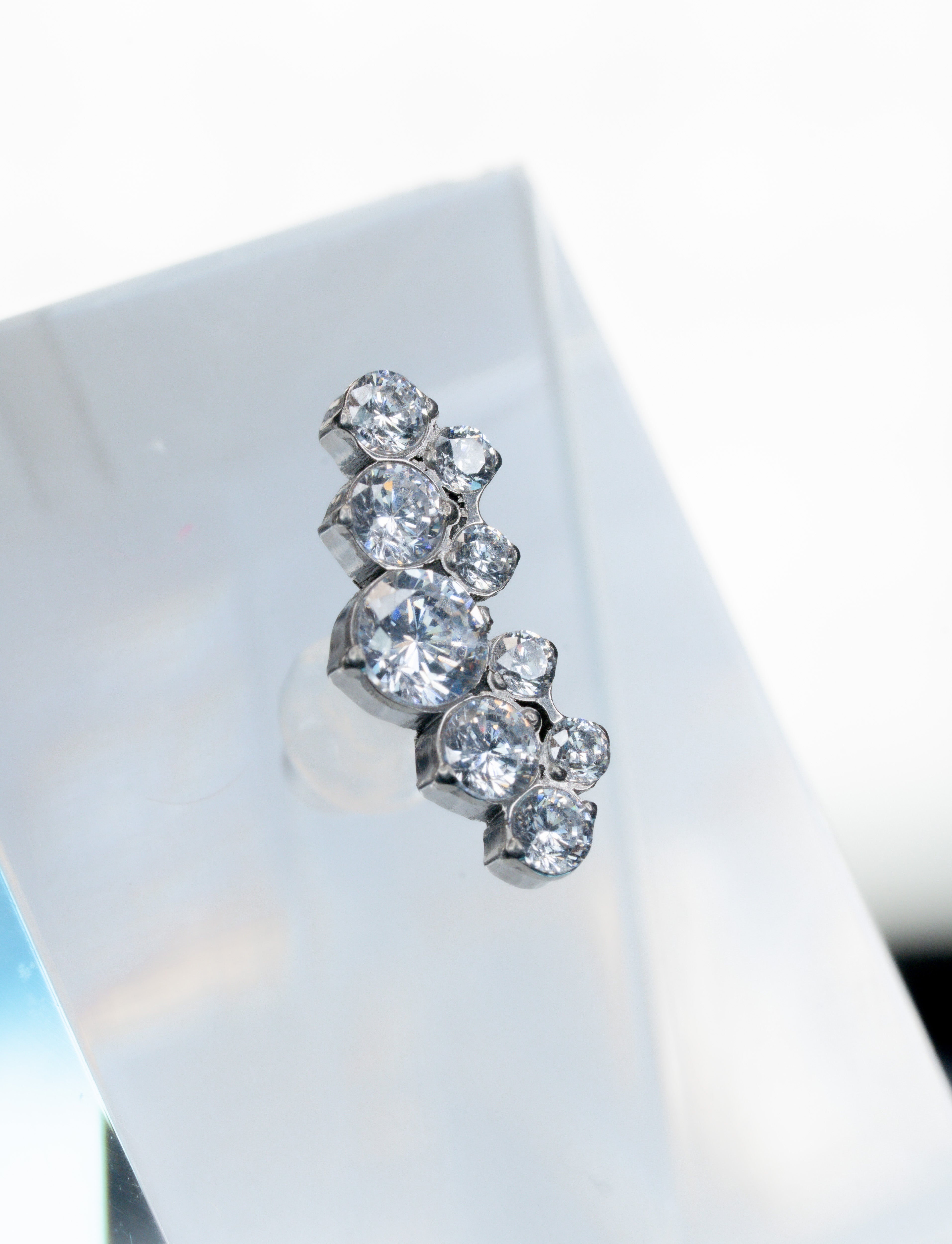 Queen 9 zircônias - Titânio