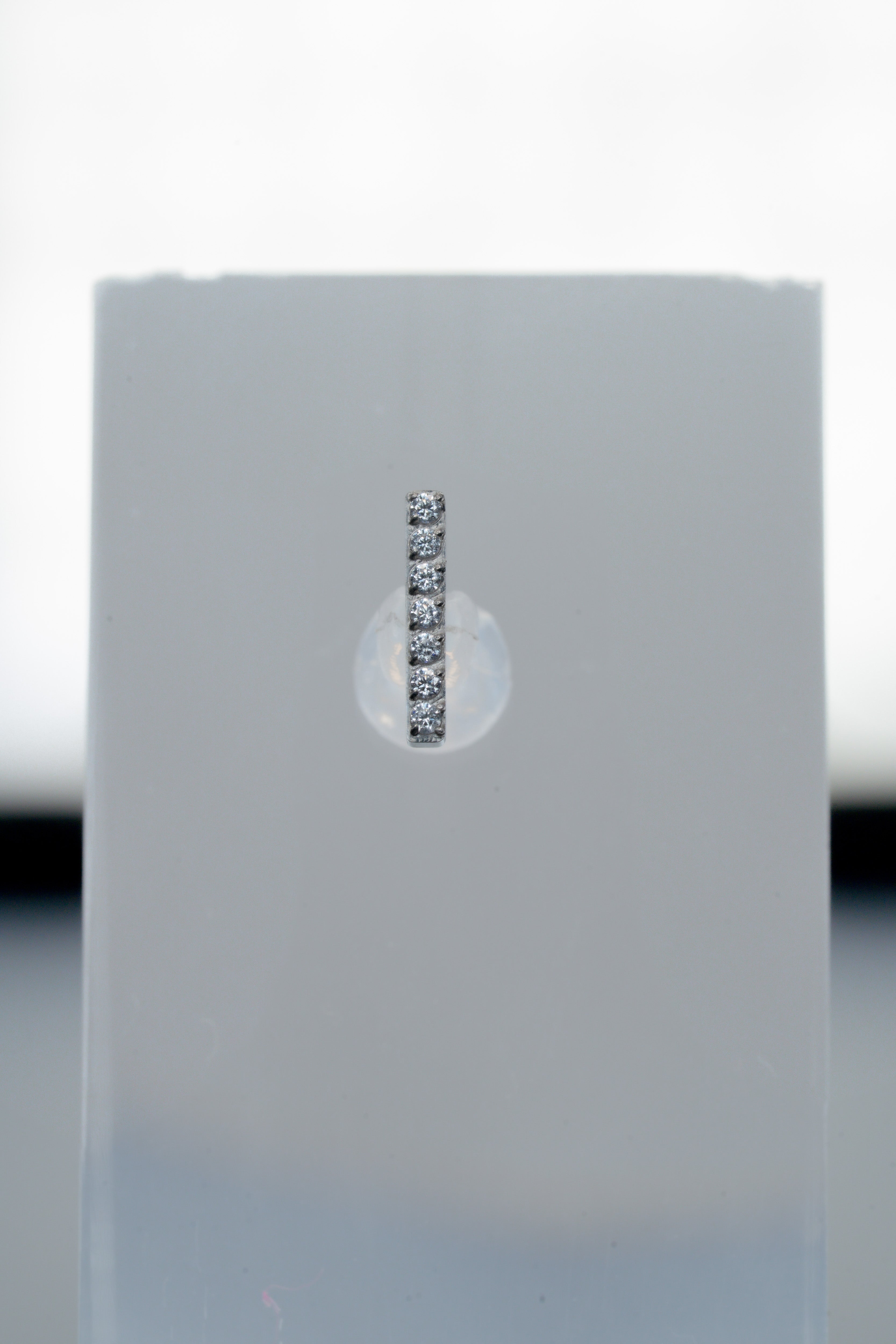 The line 7 zircônias - Titânio