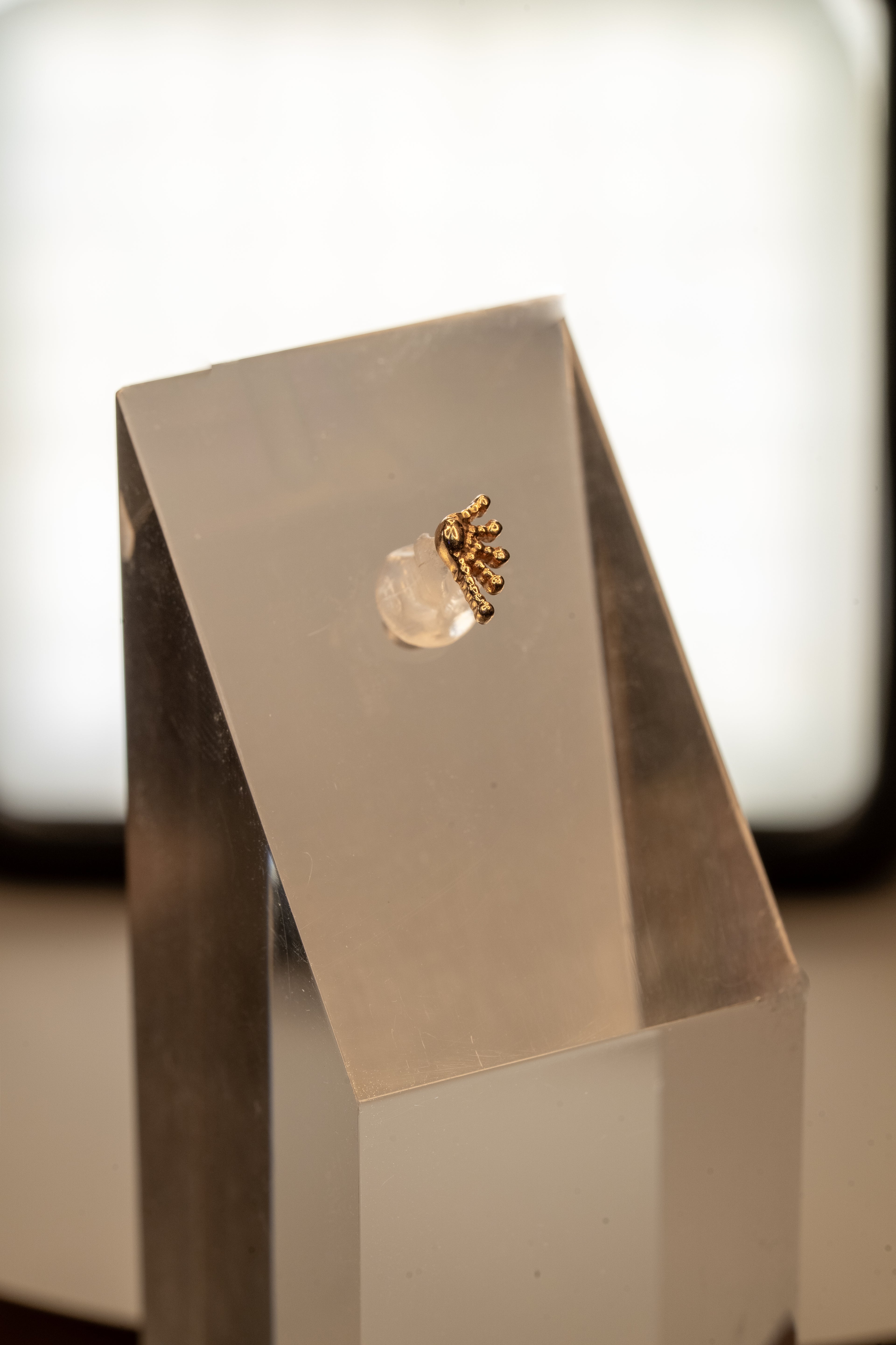 Raio de sol – Ouro 14k (Joia mexicana - Modelo único)