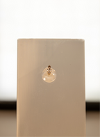 Navet com zircônia - Ouro 18k