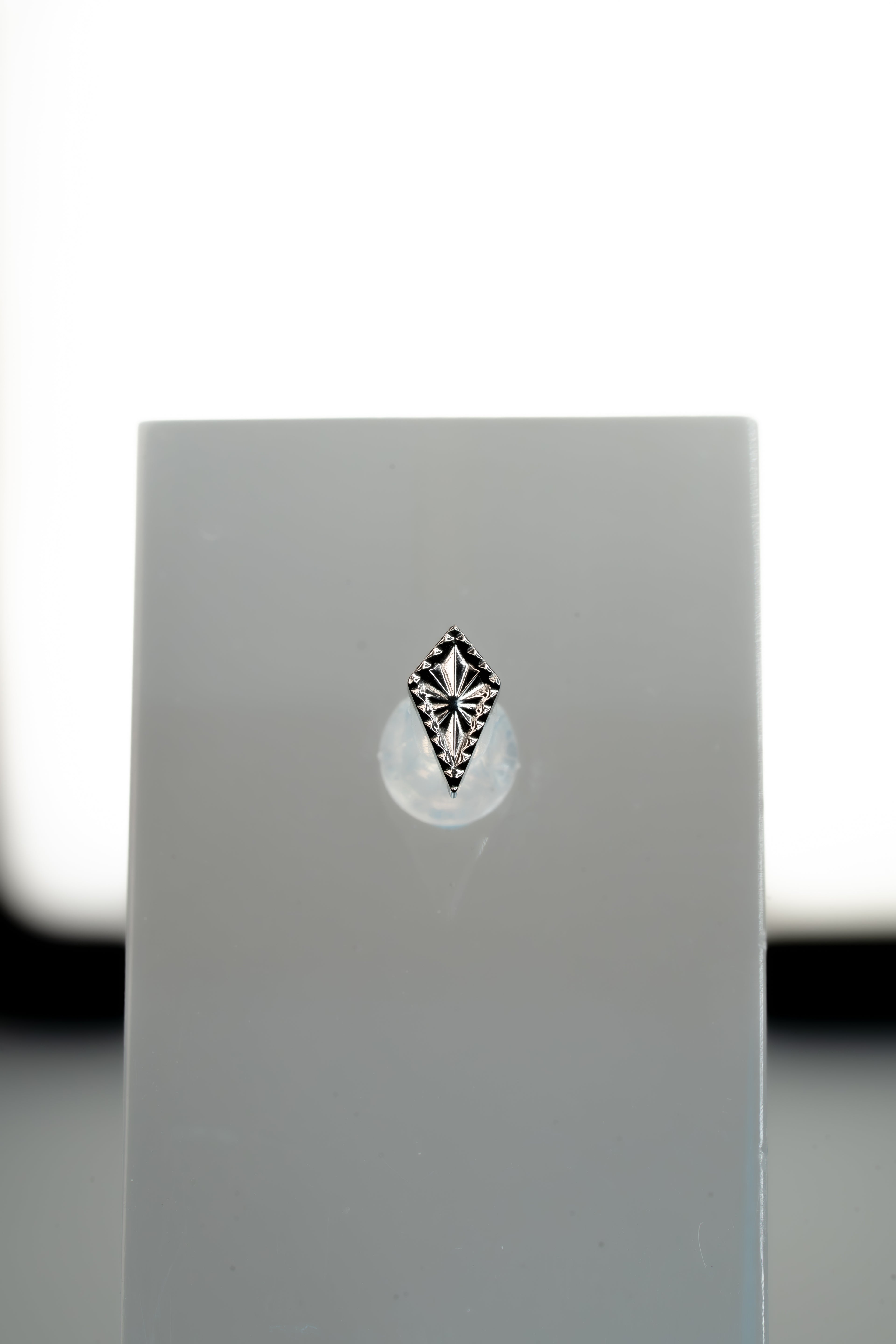 Craved Cross - Titânio