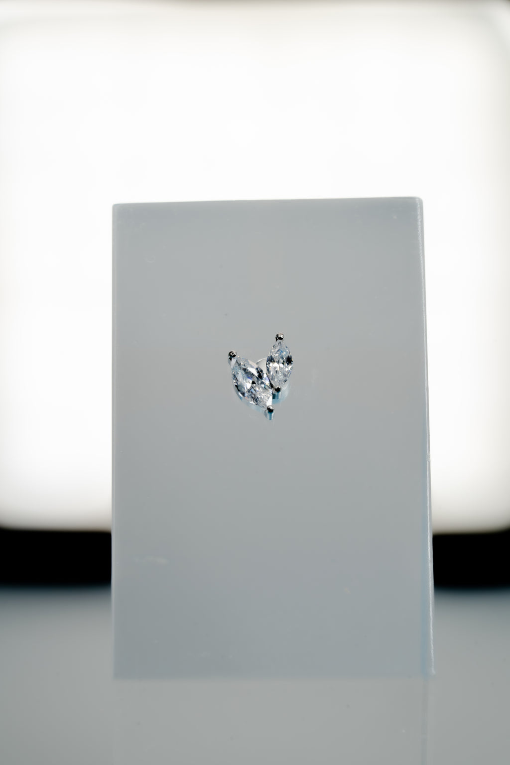 Zircônia navete duplo - Titânio