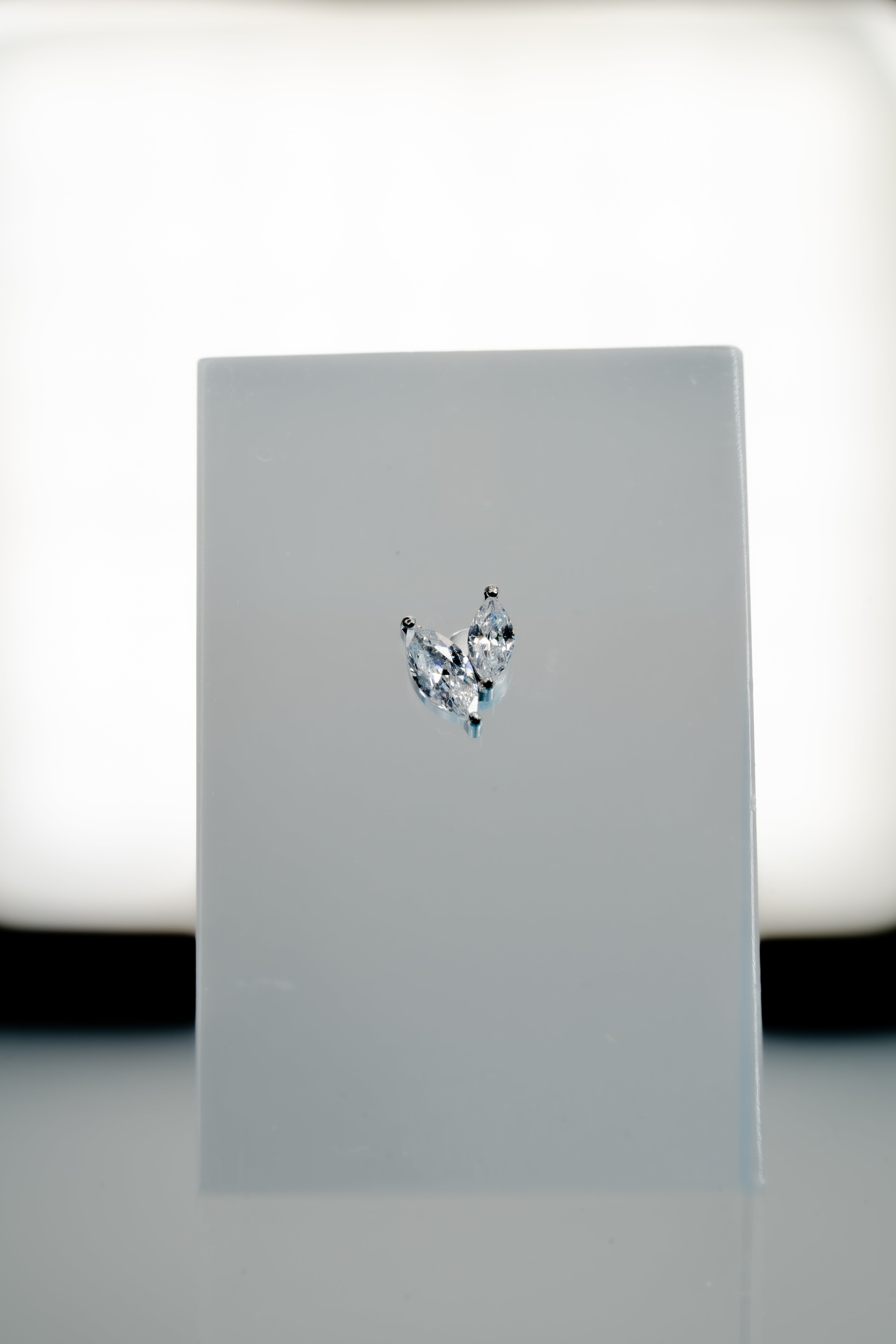 Zircônia navete duplo - Titânio