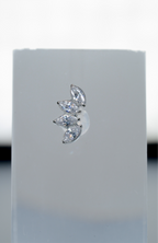 Navet 4 zircônias - Titânio