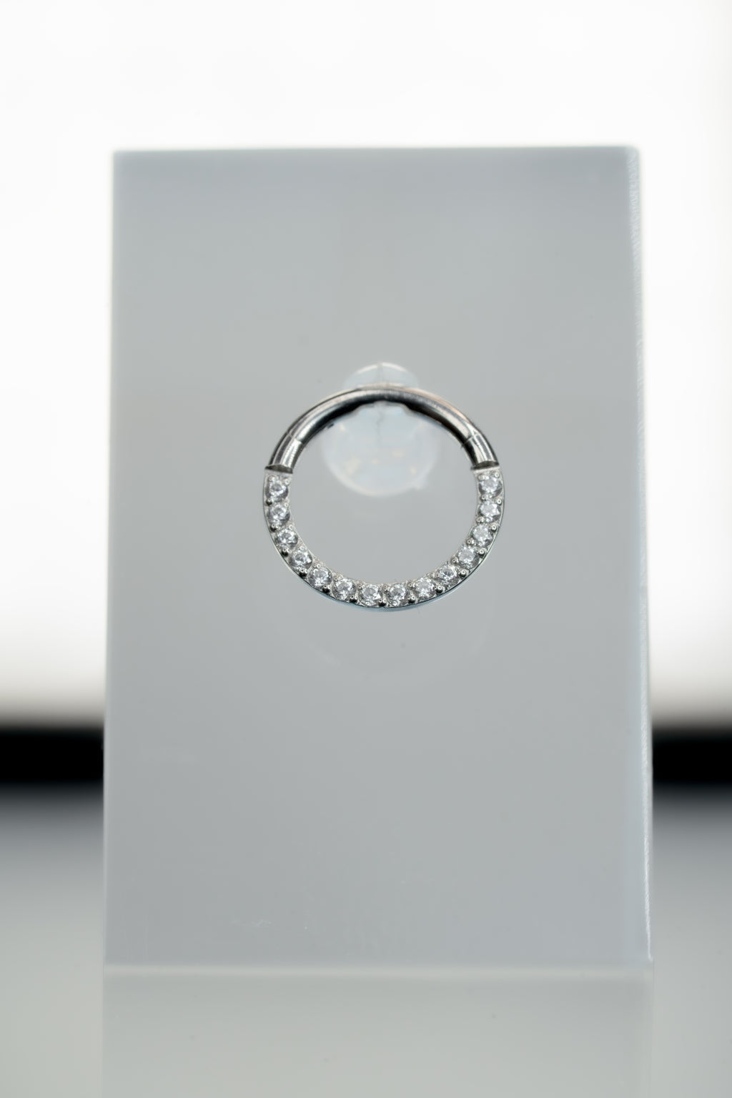 Zircônias cravação frontal - Titânio