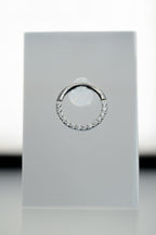 Zircônias cravação frontal - Titânio