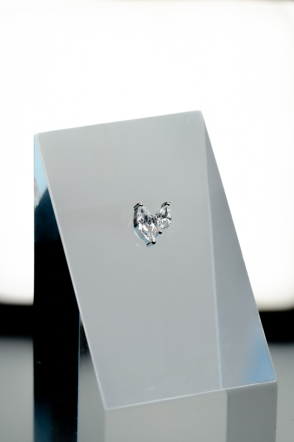 Zircônia navete duplo - Titânio