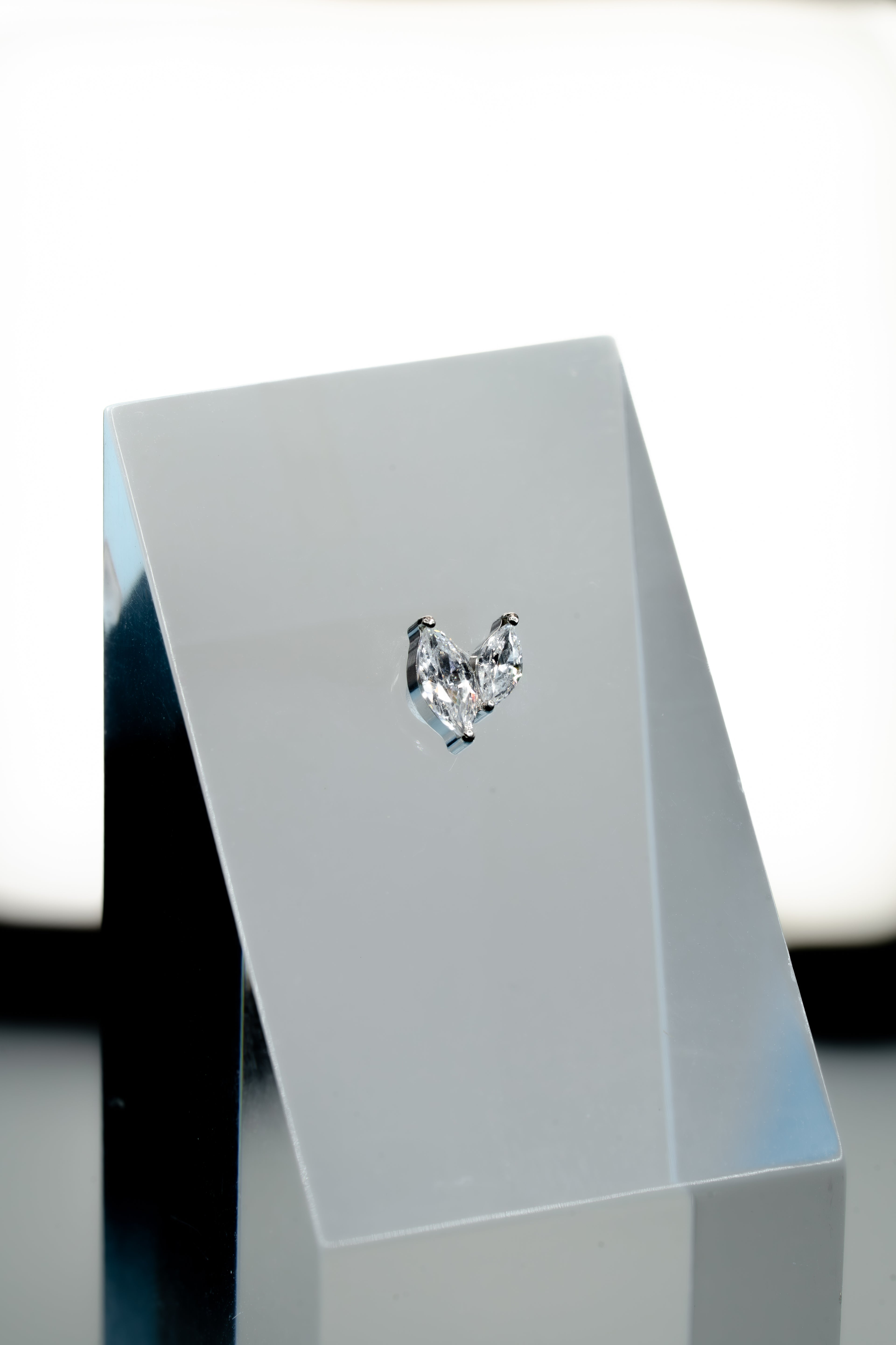 Zircônia navete duplo - Titânio