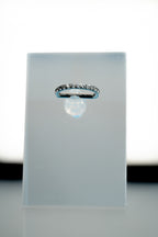 Cravejada com zircônias - Titânio