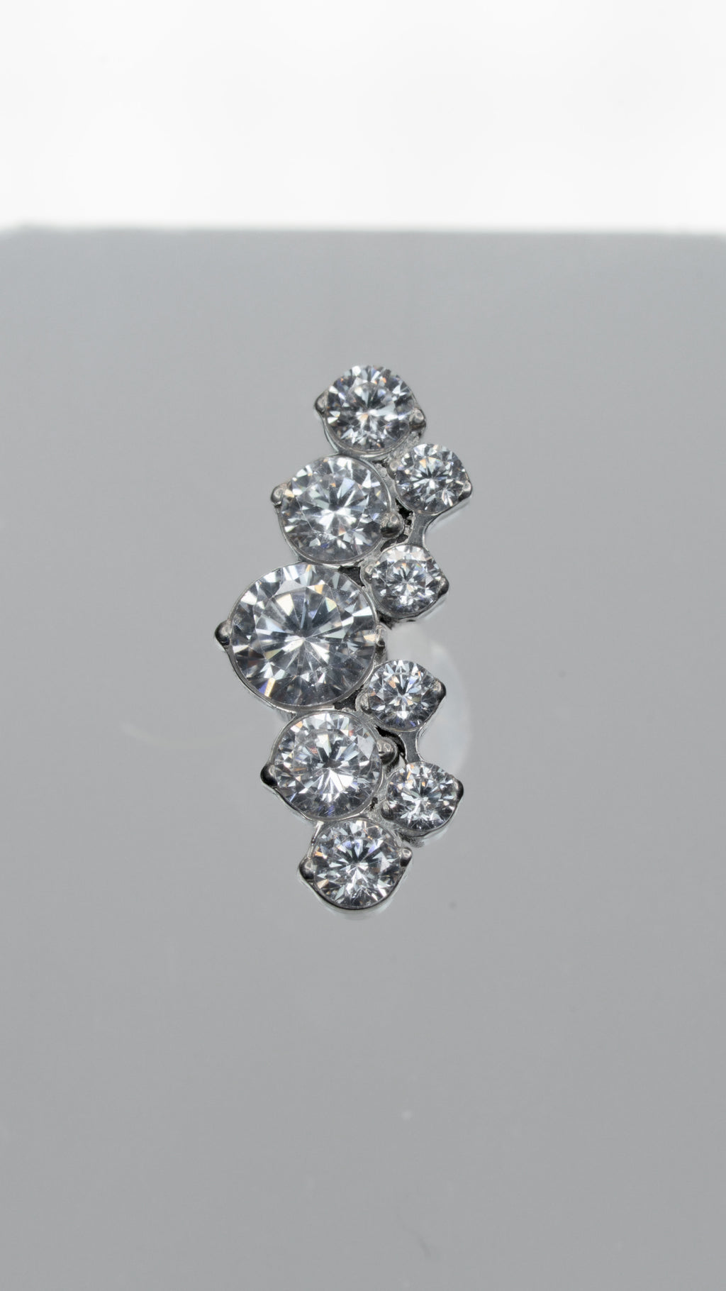 Queen 9 zircônias - Titânio