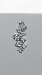 Queen 9 zircônias - Titânio