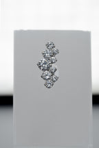 Queen 9 zircônias - Titânio