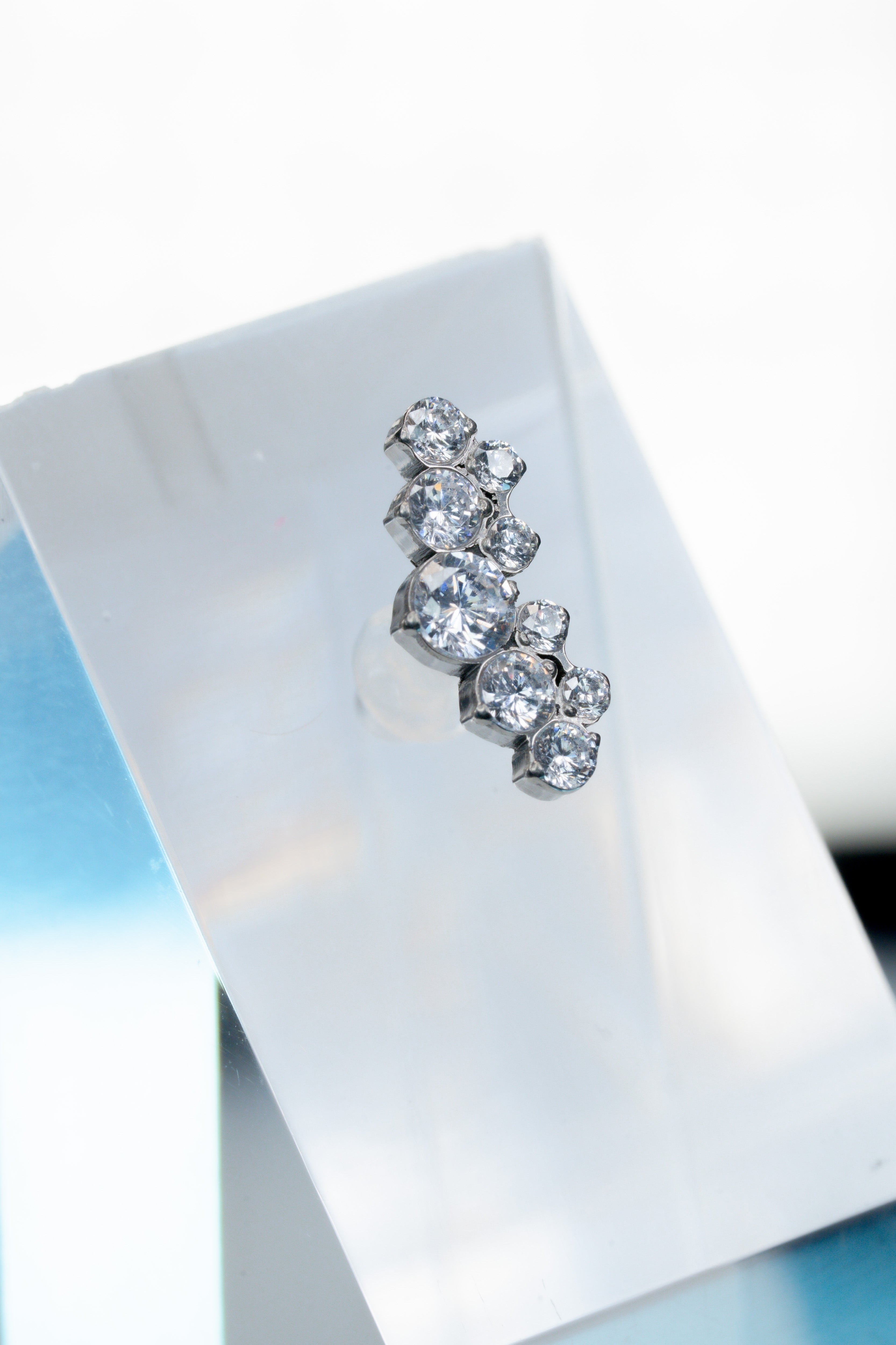 Queen 9 zircônias - Titânio