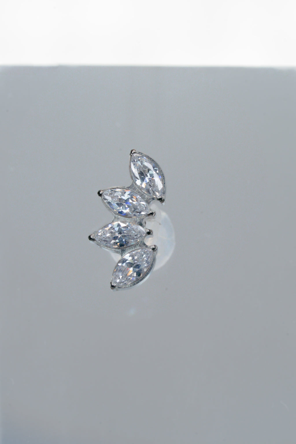 Navet 4 zircônias - Titânio