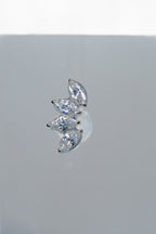 Navet 4 zircônias - Titânio