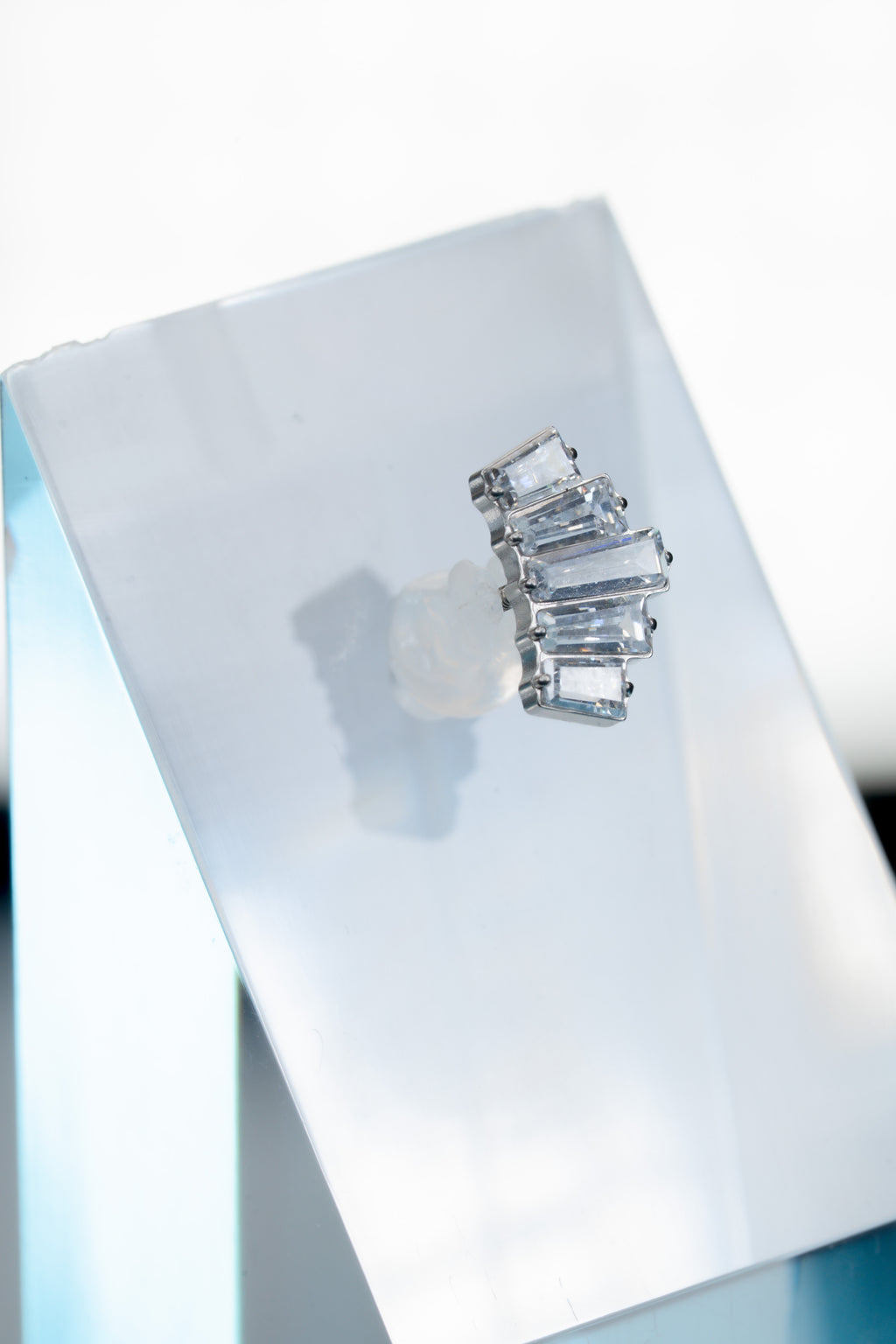 Queen 5 zircônias - Titânio