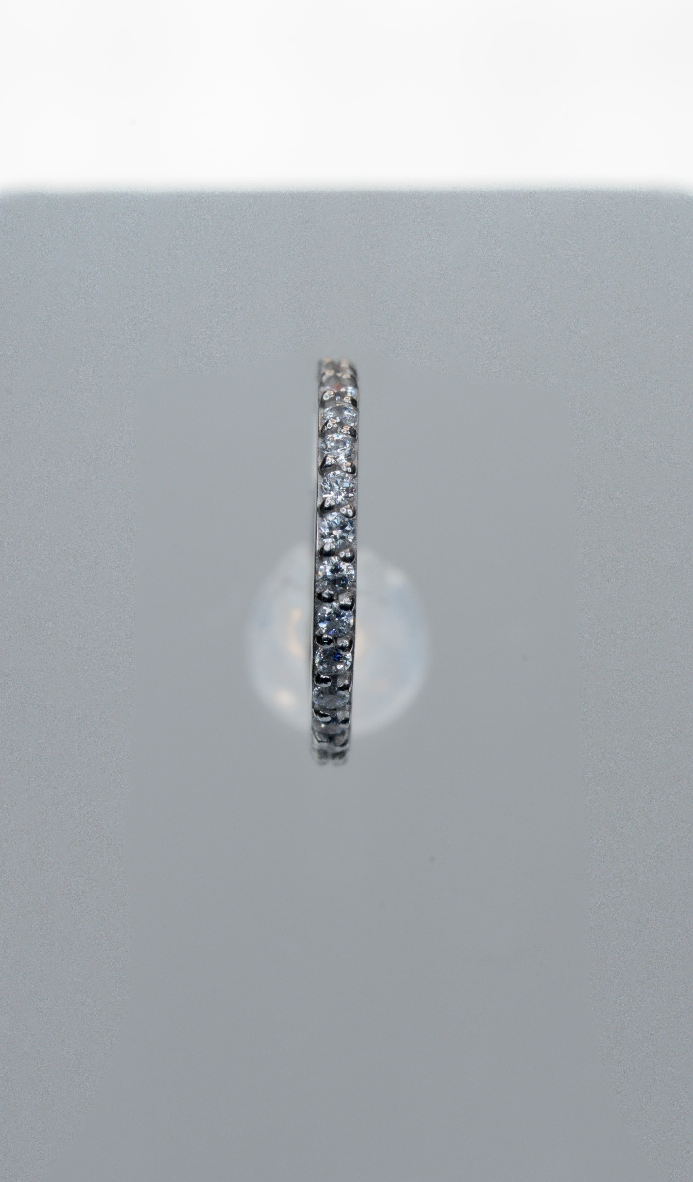 Ring 3D com zircônia - Titânio