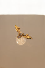 Alas de Noite – Ouro 14k (Joia mexicana - Modelo único)