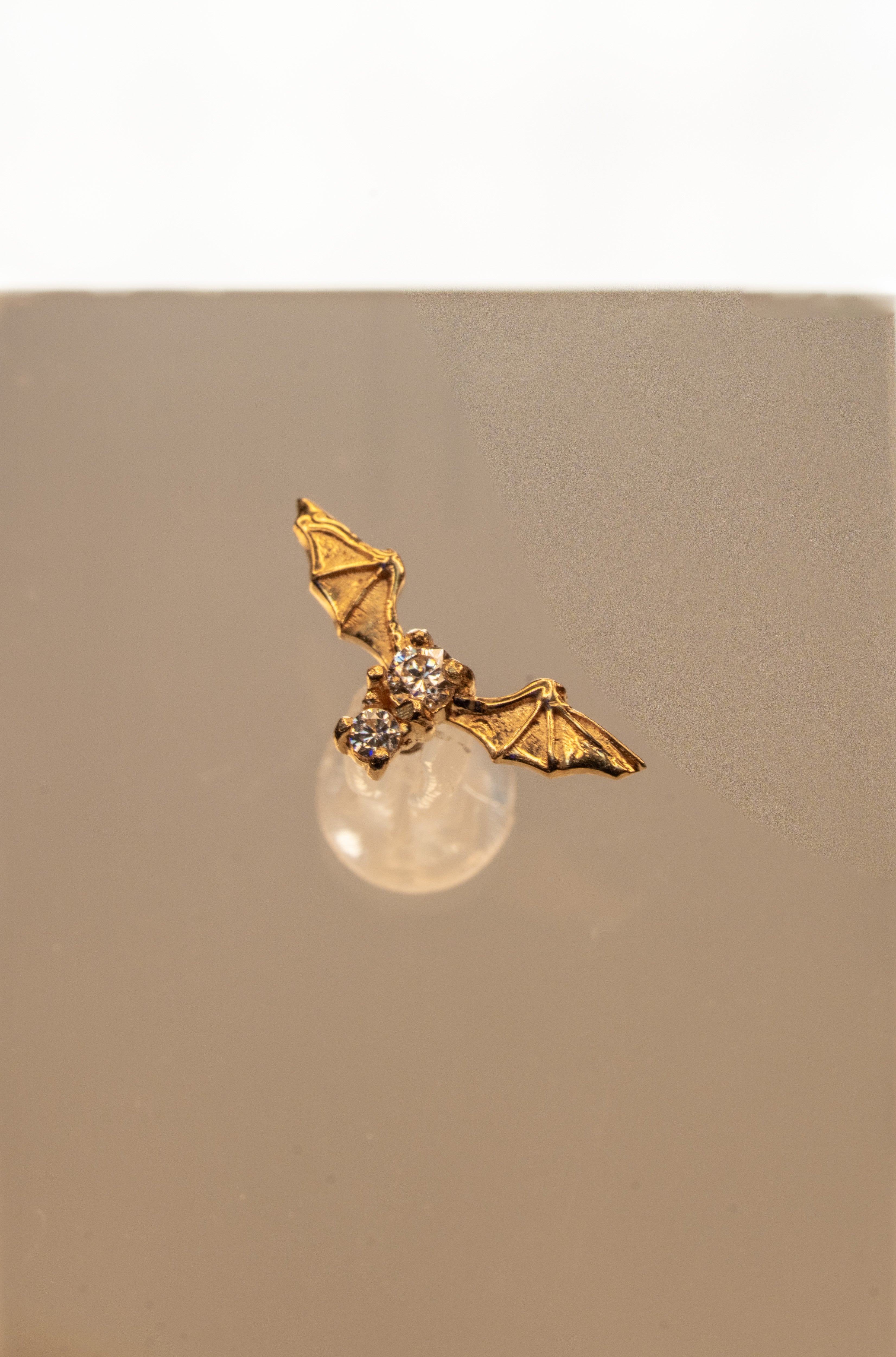 Alas de Noite – Ouro 14k (Joia mexicana - Modelo único)