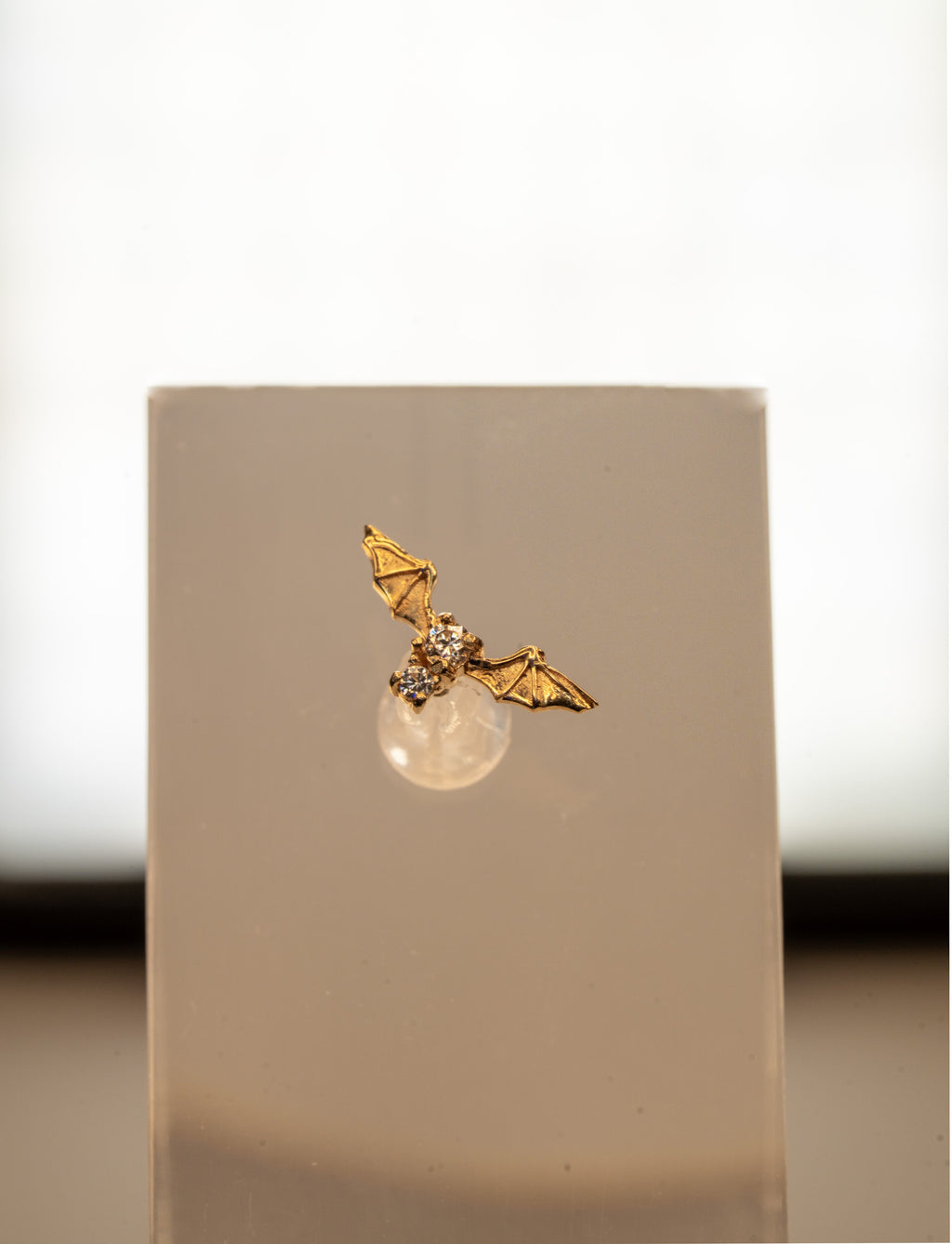 Alas de Noite – Ouro 14k (Joia mexicana - Modelo único)