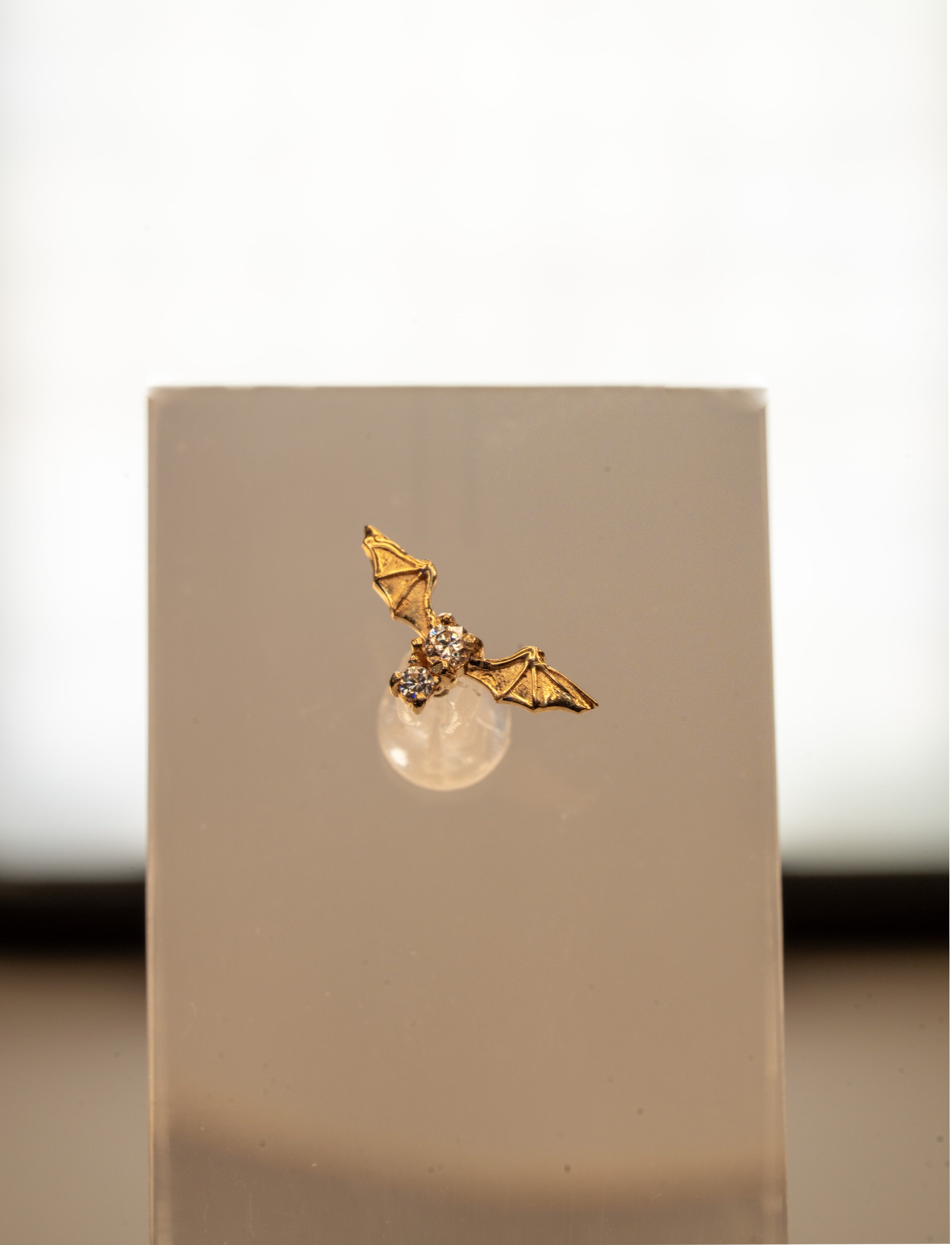 Alas de Noite – Ouro 14k (Joia mexicana - Modelo único)