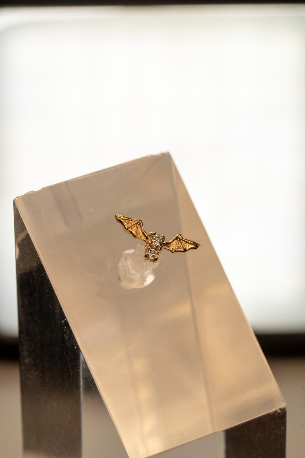 Alas de Noite – Ouro 14k (Joia mexicana - Modelo único)