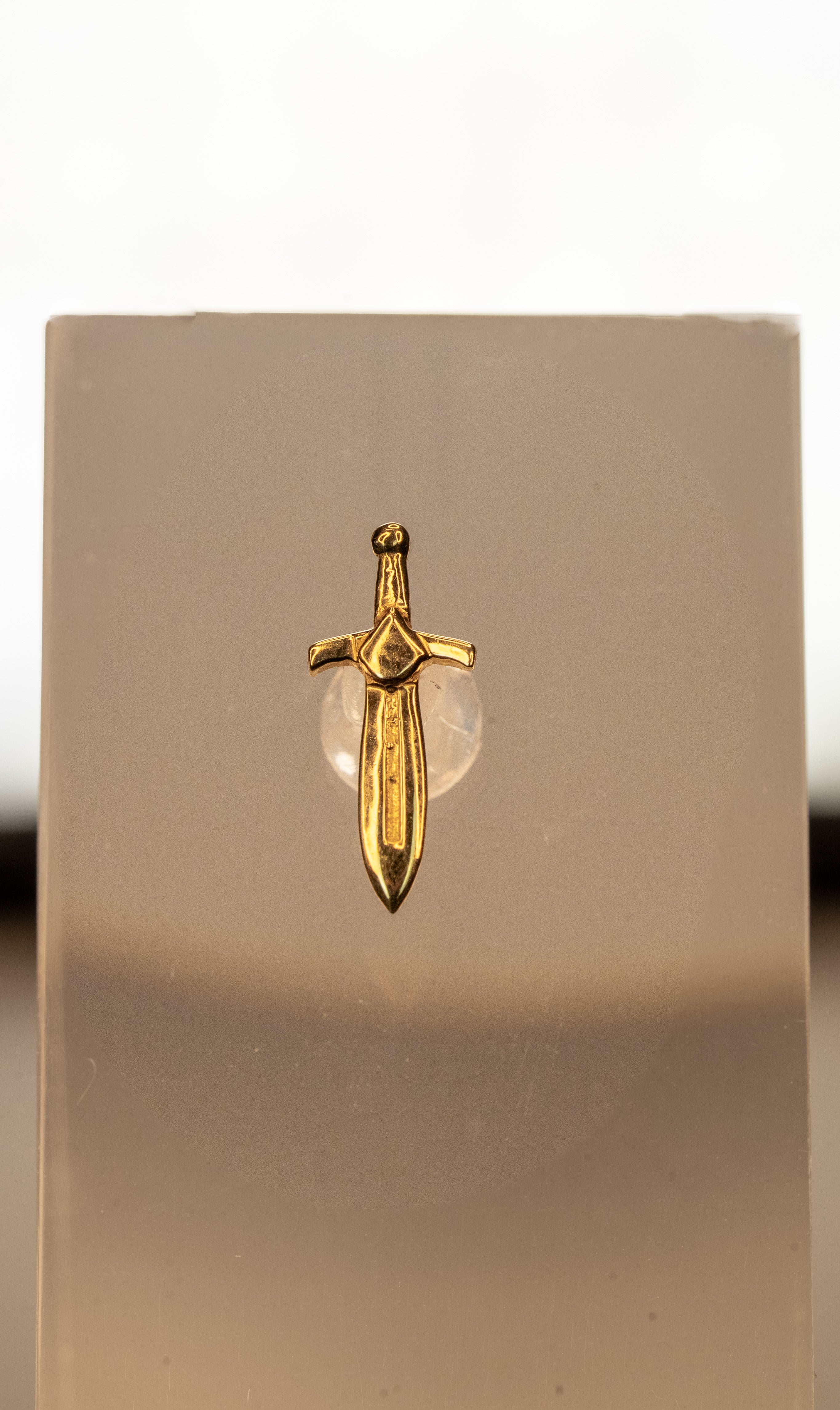 Espada Sagrada – Ouro 18k