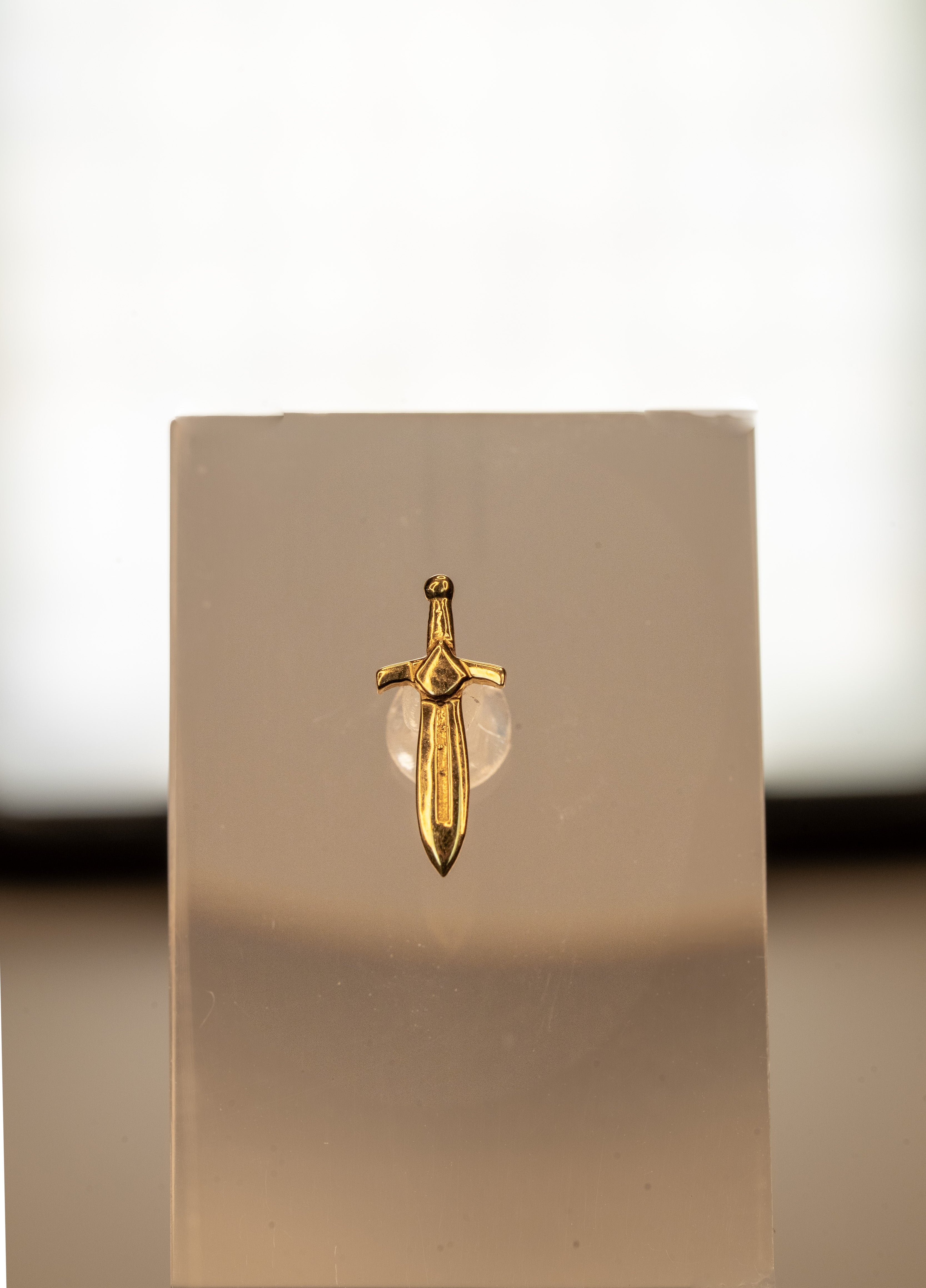 Espada Sagrada – Ouro 18k