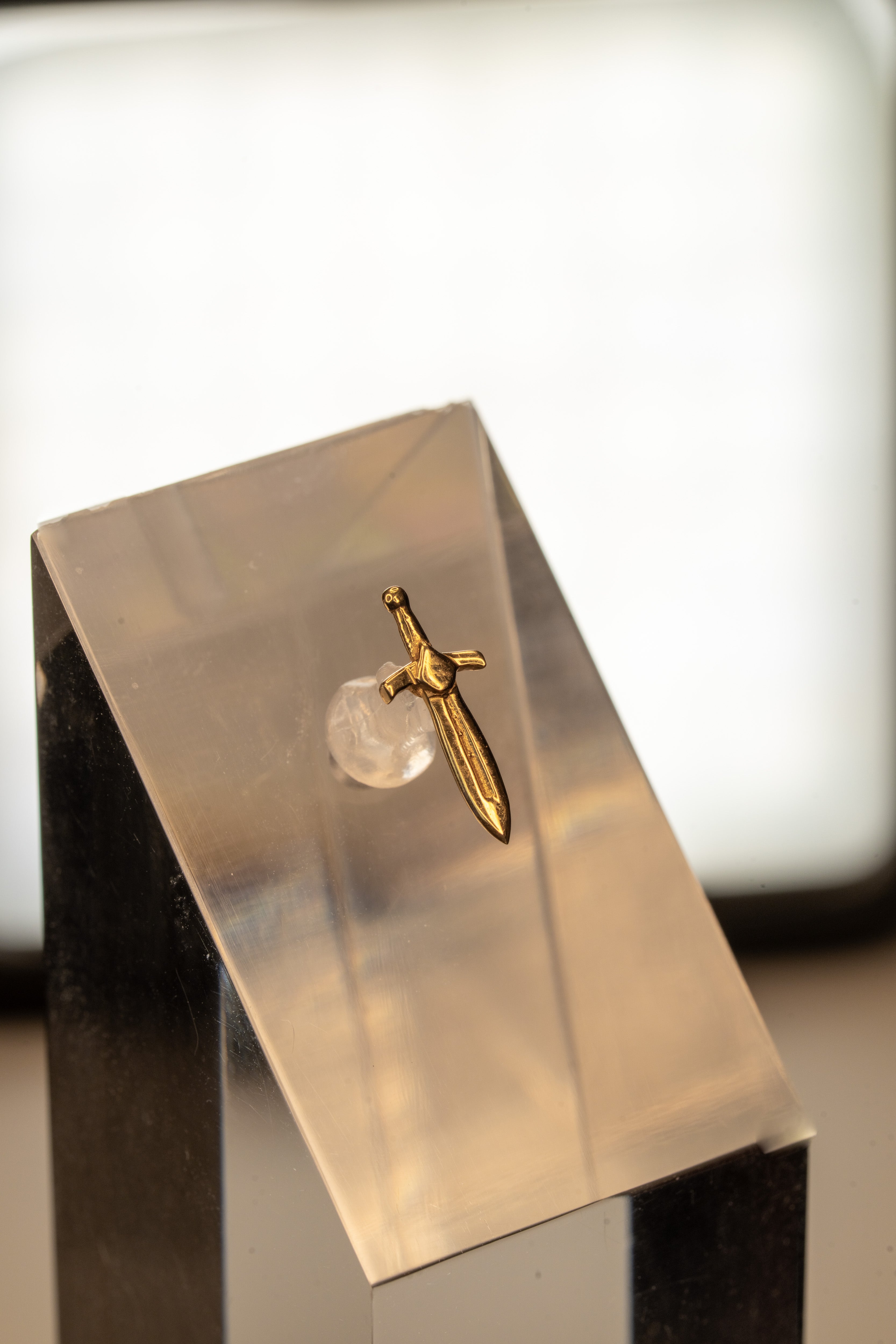 Espada Sagrada – Ouro 18k