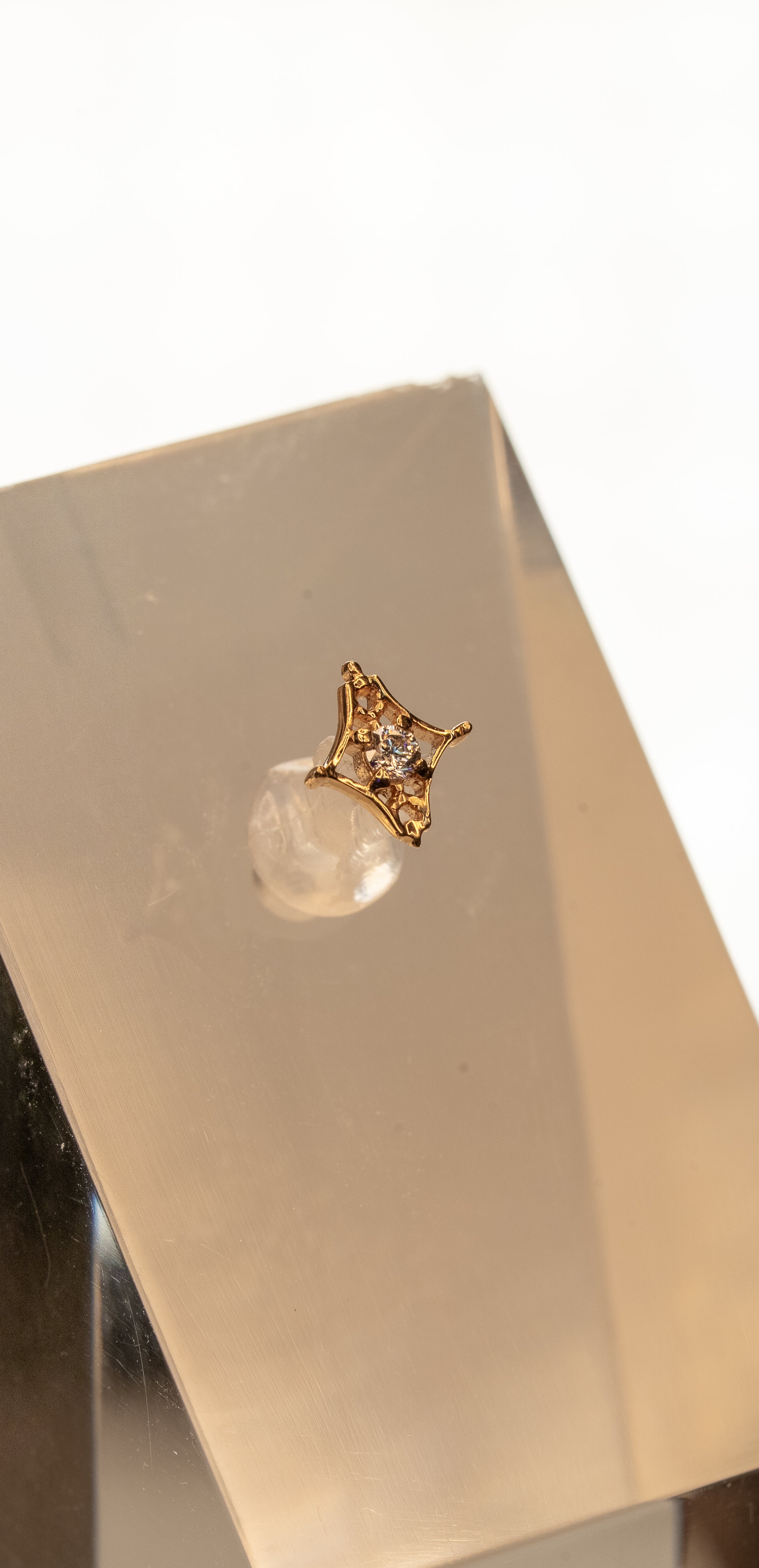 Real Tesouro – Ouro 14k (Joia mexicana - Modelo único)