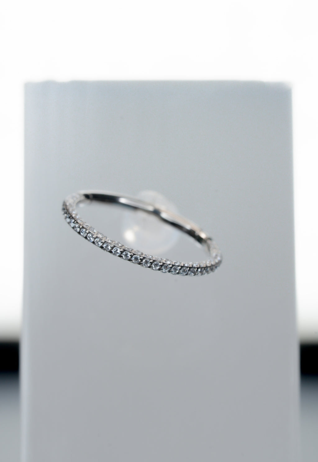 Ring 3D com zircônia - Titânio