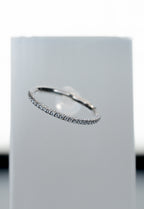 Ring 3D com zircônia - Titânio